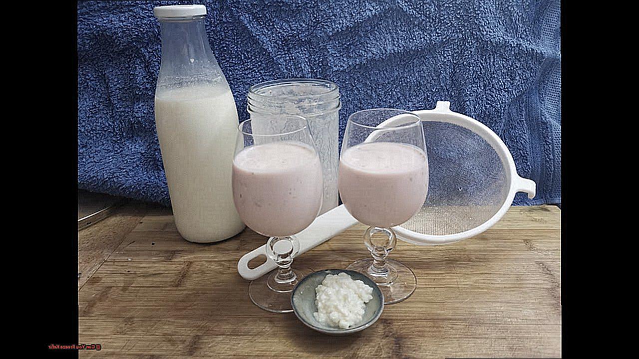 Can You Freeze Kefir-2
