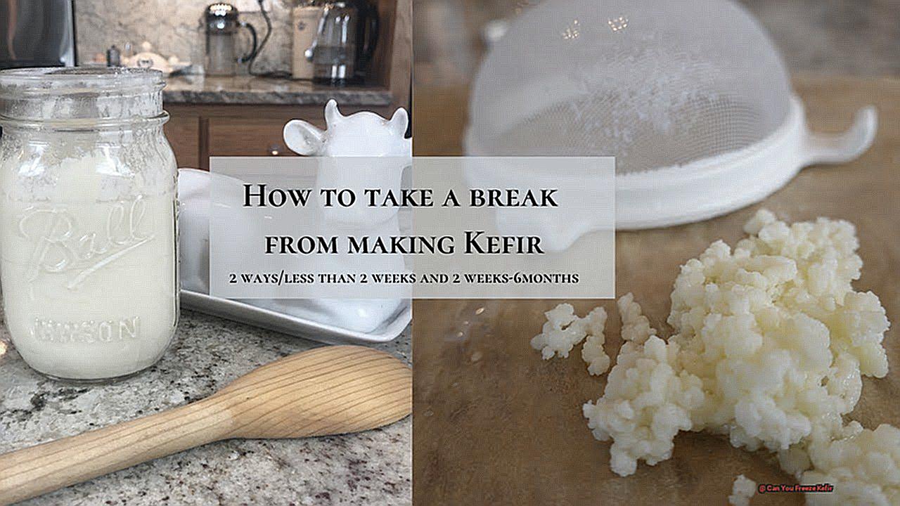 Can You Freeze Kefir-3