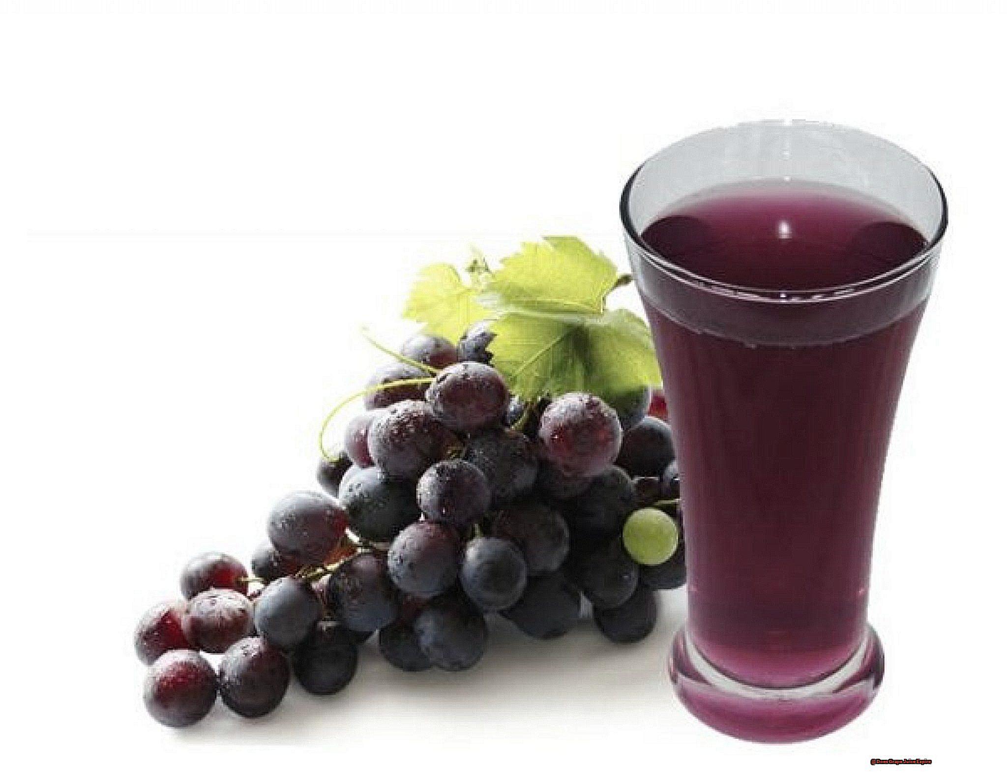 Does Grape Juice Expire?
