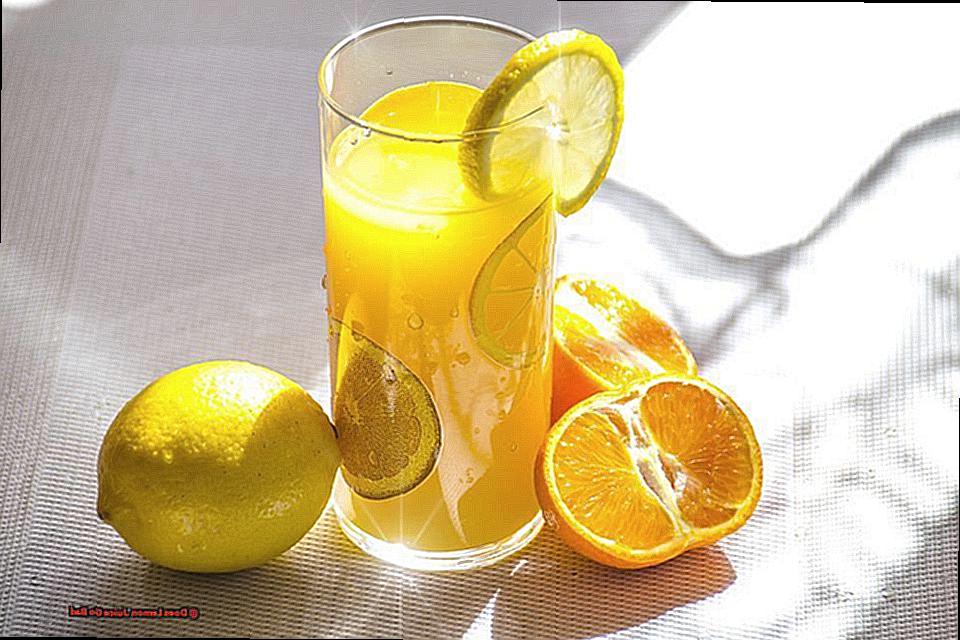 Does Lemon Juice Go Bad-2