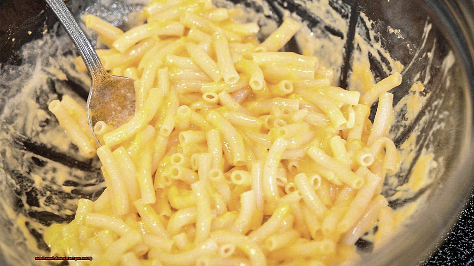 How Long Can Mac And Cheese Sit Out? Feast & Phrase