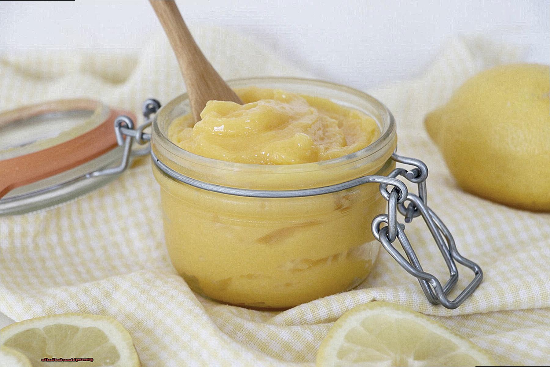 How Long Is Lemon Curd Good For?