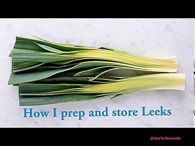 How To Store Leeks-2