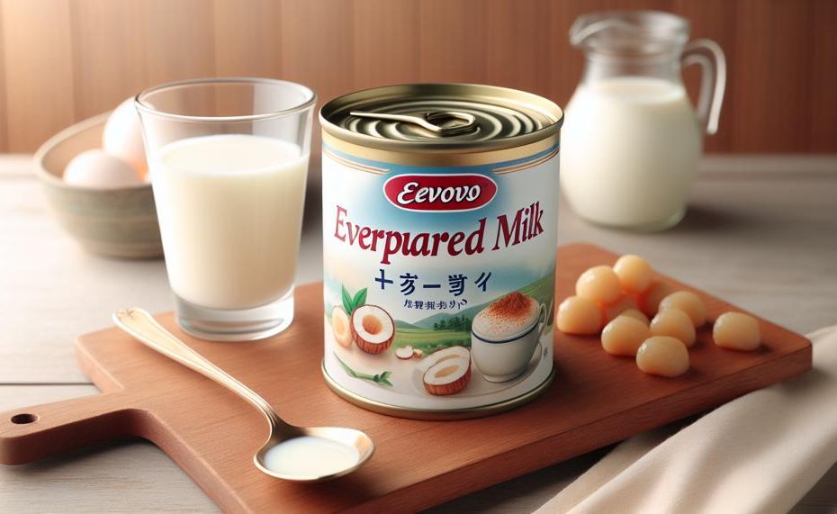 Canned Evaporated Milk