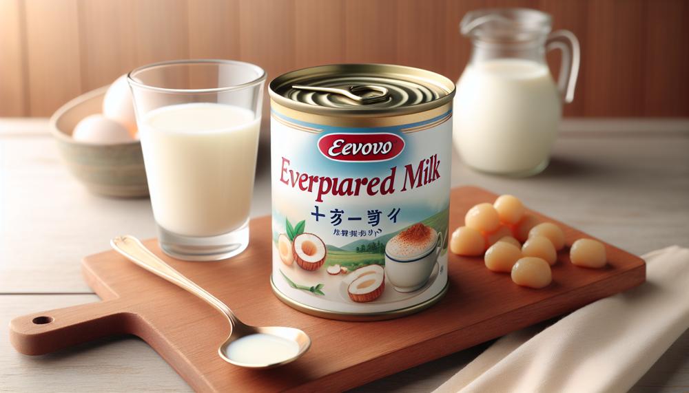 Canned Evaporated Milk