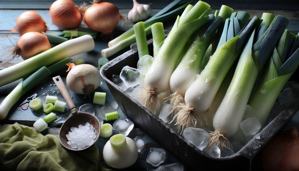 Can You Freeze Leeks-2