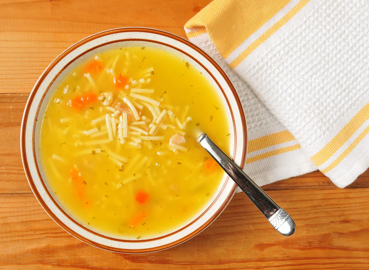 Does Chicken Noodle Soup Go Bad?
