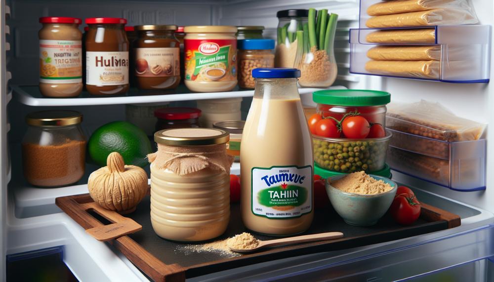How Long Does Tahini Last In The Refrigerator How Long Does Tahini Last In The Refrigerator