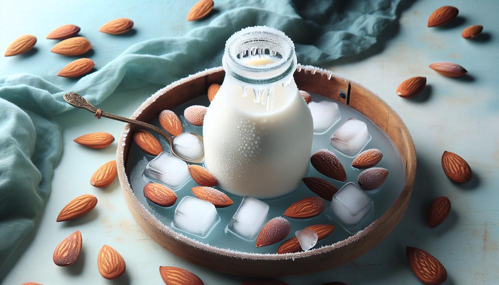 Can You Freeze Almond Milk?