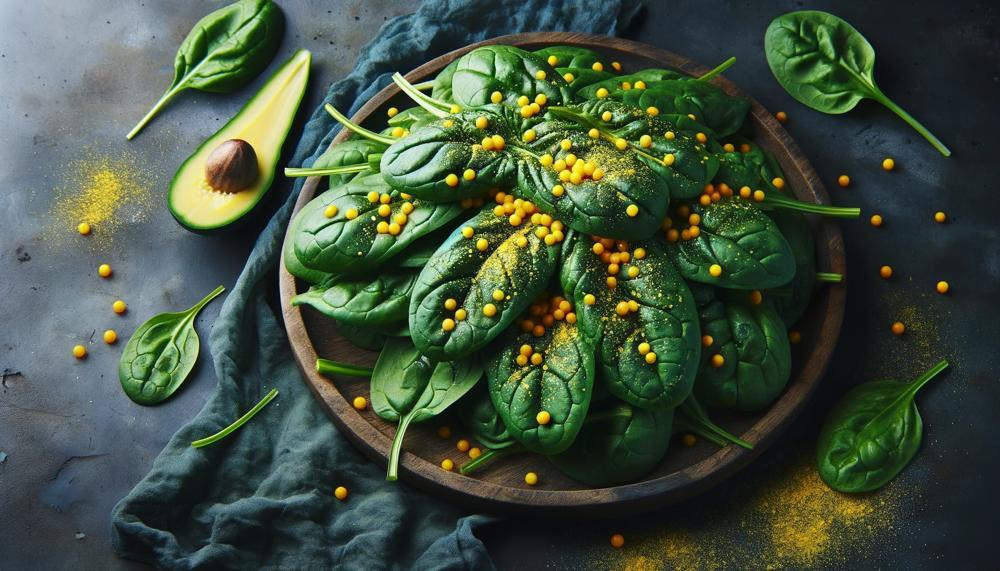Can You Eat Spinach With Yellow Spots-2