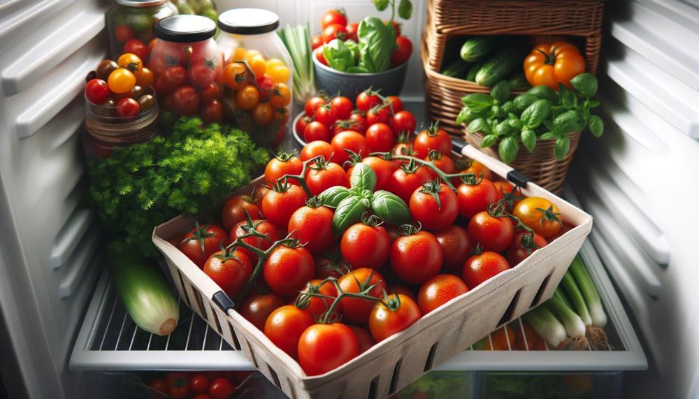 How Long Do Cherry Tomatoes Last In Fridge-2