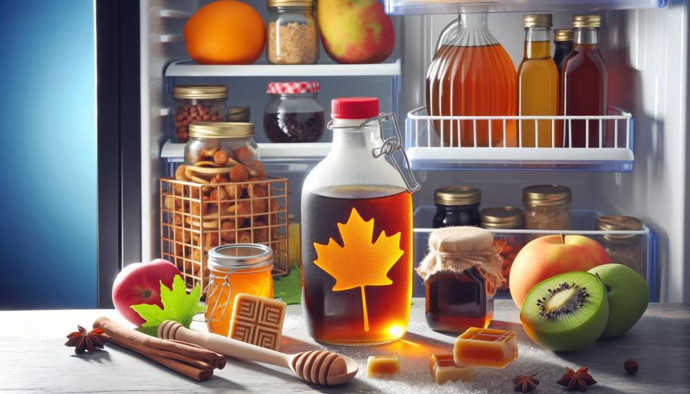 How Long Does Maple Syrup Last In The Fridge-2
