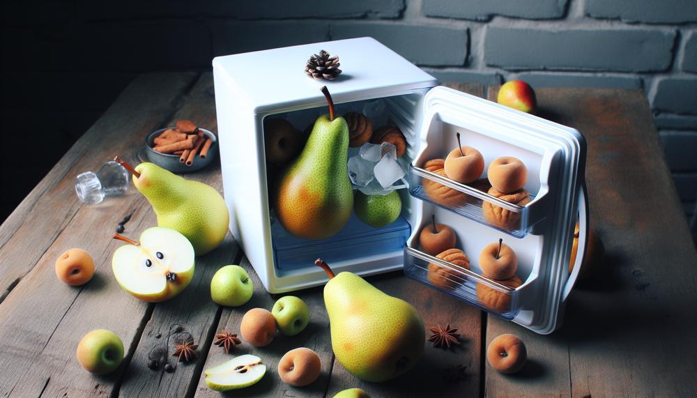 Should Pears Be Kept In The Fridge?