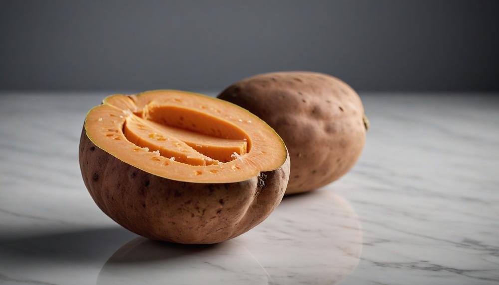 White Spots In Sweet Potato?